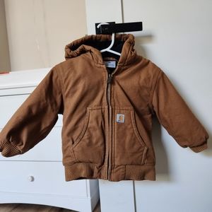 Baby/Toddler 18M Carhartt Quilt Lined Jacket Coat